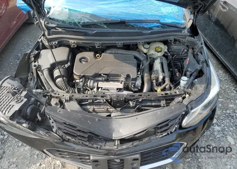 2018 Chevrolet Cruze Lt from USA, damaged, VIN 3G1BE6SM1JS645501